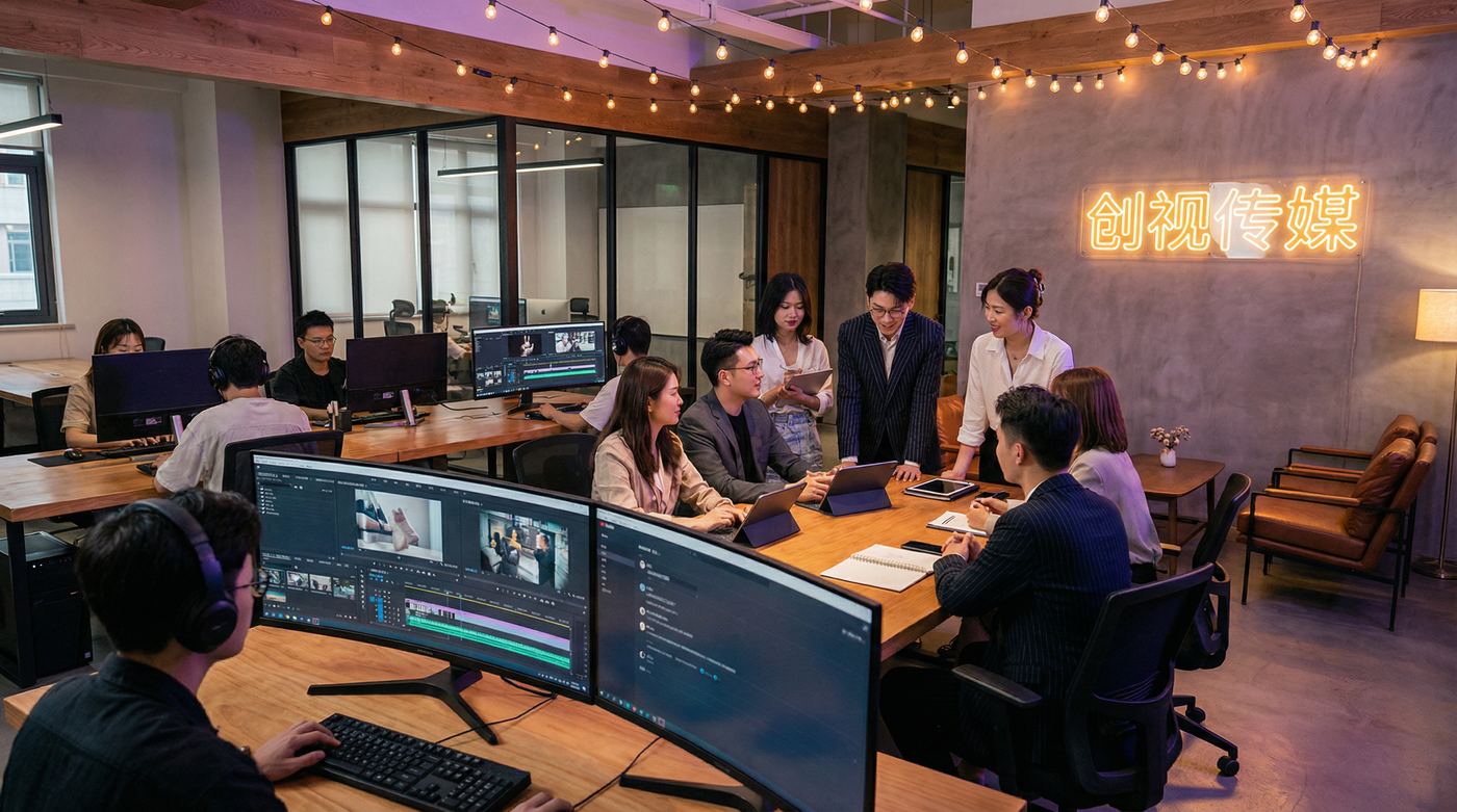 糖心vlog影视传媒团队