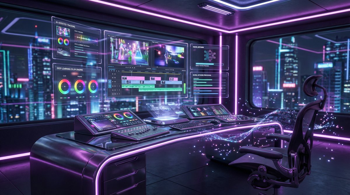 同人动漫 AI视频创作工作室