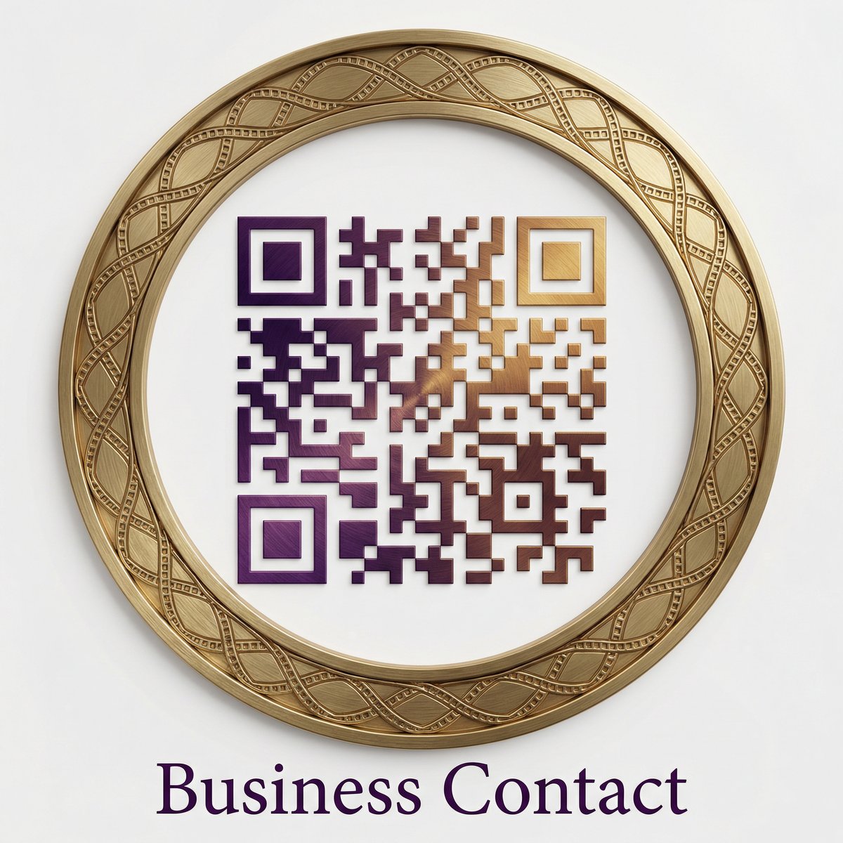 同人动漫商务合作二维码