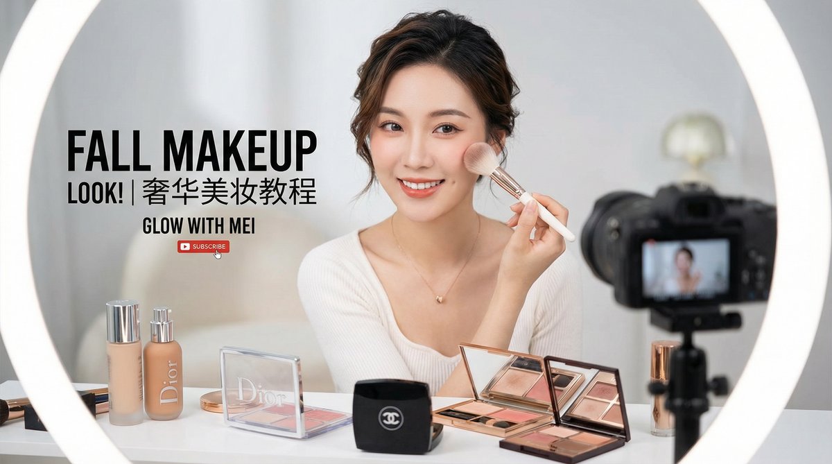 同人动漫美妆视频教程